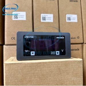 SECURE DPM48 V100: Đồng hồ đo điện áp 1 pha LED