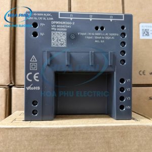 SECURE DPM96 M360: Đồng hồ giám sát điện áp, dòng điện và tần số
