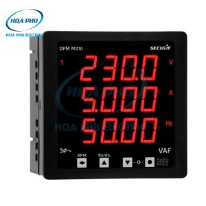 SECURE DPM48 I200: Đồng hồ giám sát dòng điện DC