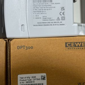 SECURE DPT 300: Bộ chuyển đổi tín hiệu điện 3 pha