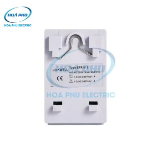 LINKWELL EFR 012:Bộ Giám Sát Độ Ẩm NC/NO, 250VAC, DIN Rail 35mm