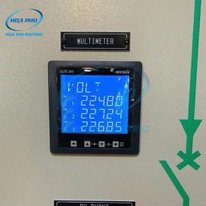 SECURE Elite 30A: Đồng hồ đo điện đa chức năng