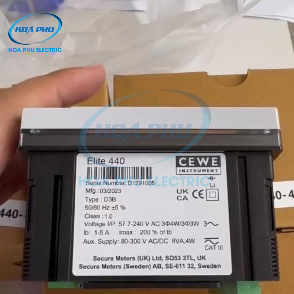 SECURE Elite 440-448: Đồng hồ đo điện đa chức năng CCX 1.0 - Ảnh 4