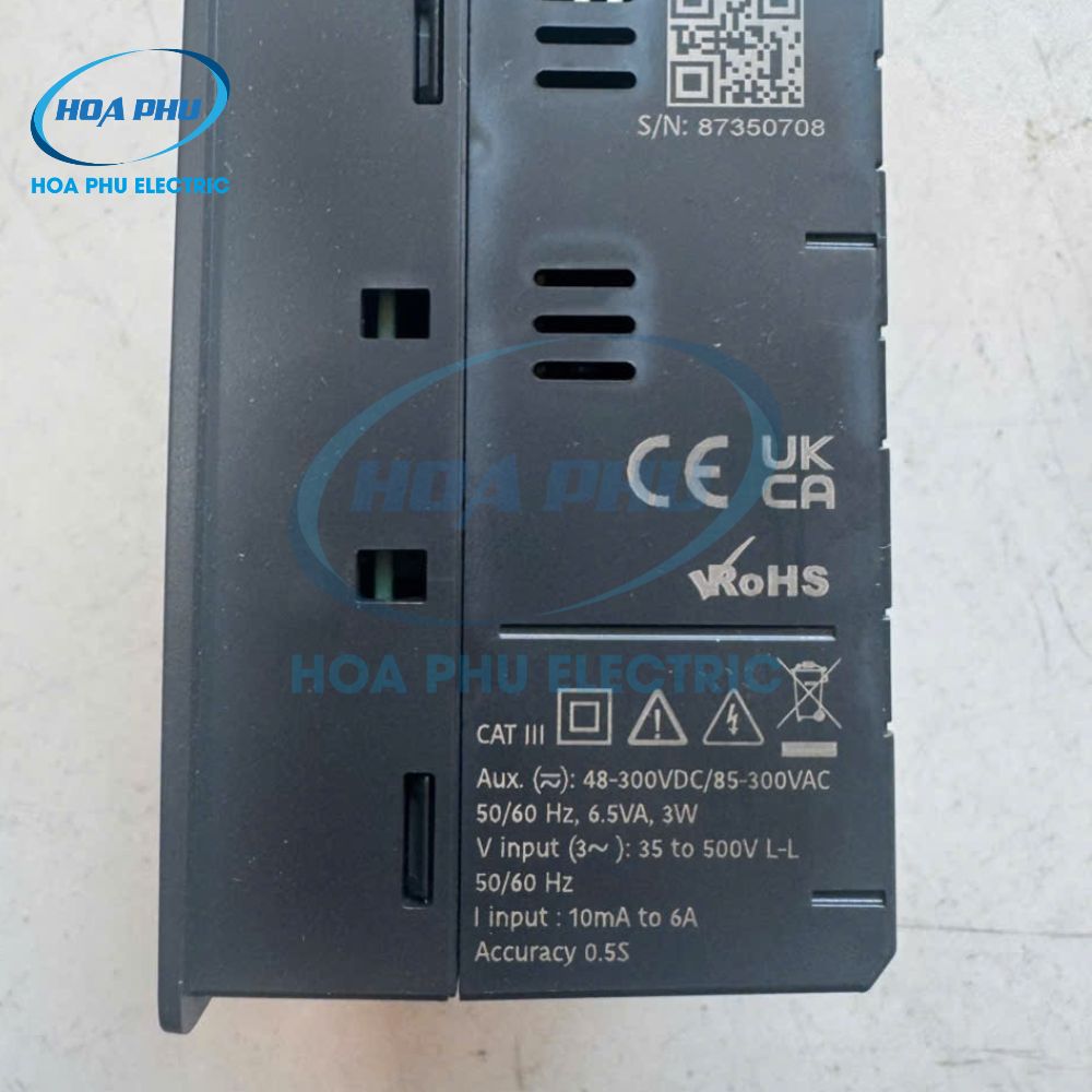 SECURE Elite 440-448: Đồng hồ đo điện đa chức năng CCX 1.0 - Ảnh 6