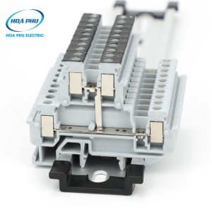 WONKE JMBKKB 2.5-PV:Cầu Đấu Hai Tầng Có Equipotential Bonder 2.5mm² 500V/32A