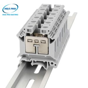WONKE JUK 25:Cầu Đấu Dây Bắt Vít 25mm² 800V/101A
