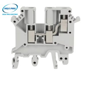 WONKE JUK-5TWIN:Cầu Đấu Twin 4mm² 500V/32A