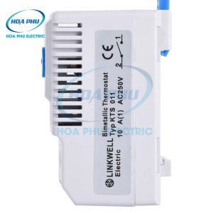 LINKWELL KTS 011:Bộ Ổn Nhiệt Tủ Điện 0-60°C, 1NO, 250VAC 10A