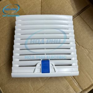 LINKWELL FK 5521.115:Quạt Lọc Tủ Điện 150V, 15W, 35 m³/h, IP55