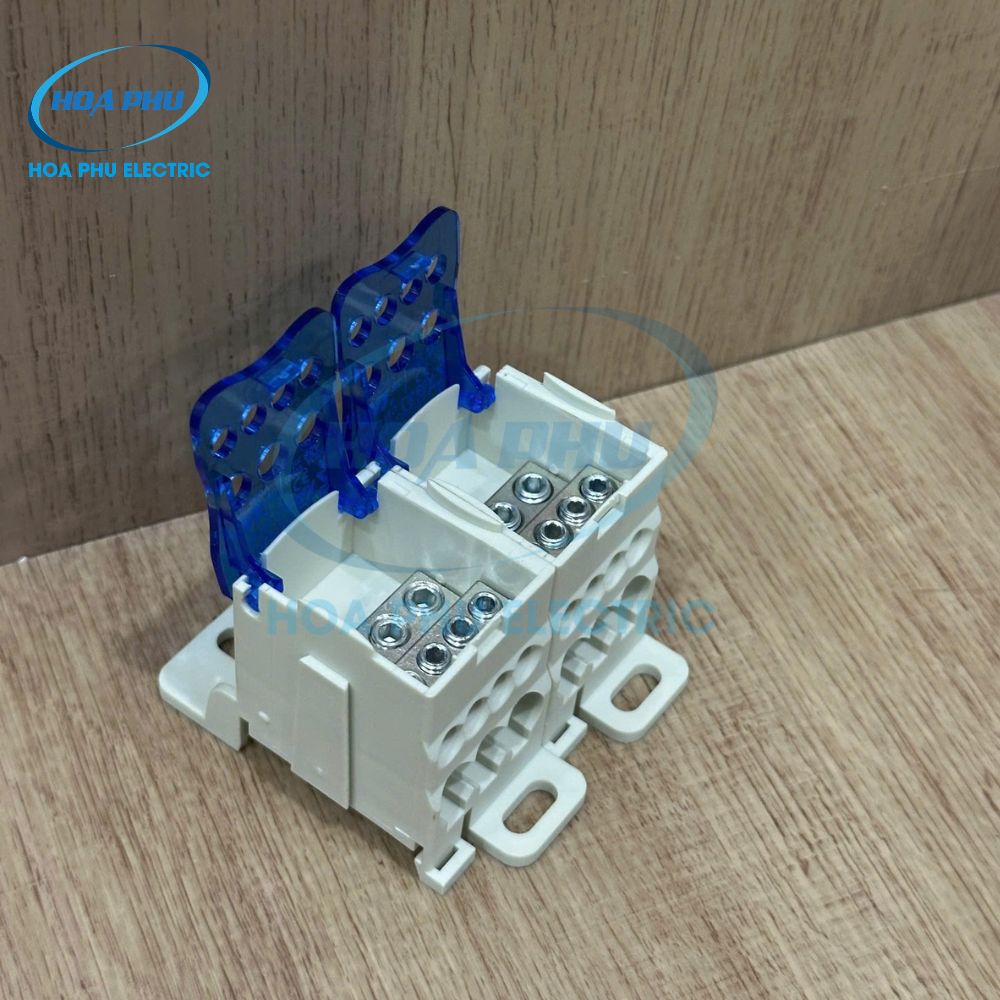 LINKWELL LK80A:Hộp Đấu Cáp 1 Pha 85A, 1 Ngõ Vào, 6 Ngõ Ra - Ảnh 2