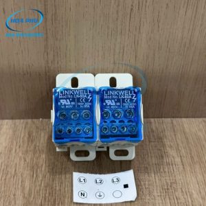 LINKWELL LK80A:Hộp Đấu Cáp 1 Pha 85A, 1 Ngõ Vào, 6 Ngõ Ra