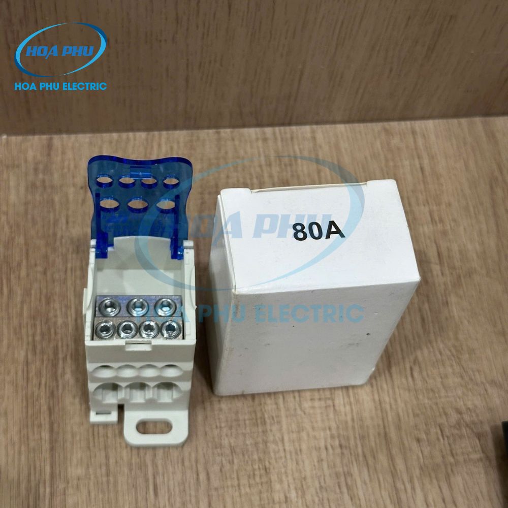 LINKWELL LK80A:Hộp Đấu Cáp 1 Pha 85A, 1 Ngõ Vào, 6 Ngõ Ra - Ảnh 5
