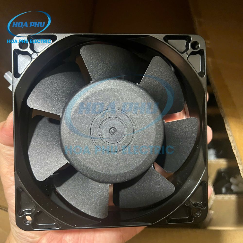 LINKWELL LKA12038.230-7:Quạt Hướng Trục 7 Cánh, 120x120x38mm, 84/100 m³/h - Ảnh 2
