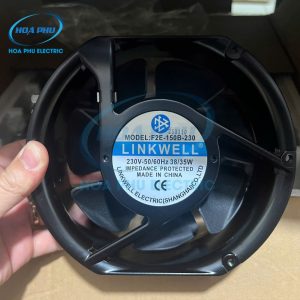 LINKWELL F2E-150S-230:Quạt Hướng Trục 230V, 51/44W, 190/220 m³/h
