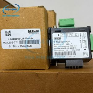 SECURE Module Analogue Outputs Elite 440-448: Module ngõ ra analog 4-20 mA