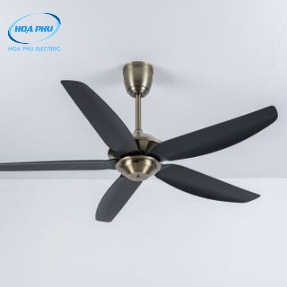 Nanoco NCFD5658K:Quạt Trần 5 Cánh DC 45W - Ảnh 2