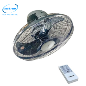 Nanoco NOF1852RC-GR:Quạt Đảo Cơ B5 65W Màu Ghi