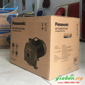 Panasonic GP-20HCN1SVN: Máy Bơm Ly Tâm 2HP (Sao chép)