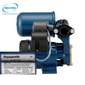 Panasonic A-201JAK: Máy Bơm Nước 200W Đẩy Cao 10m