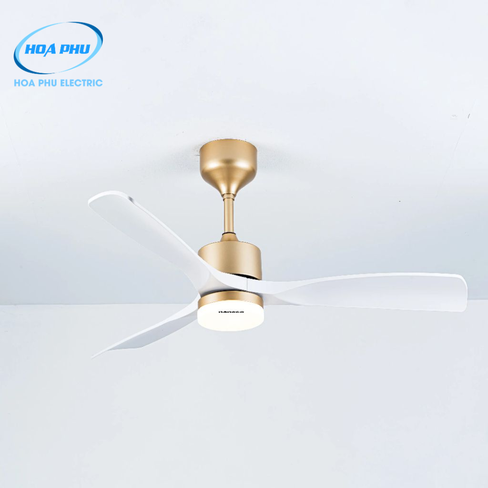 Nanoco NCF5231:Quạt Trần 3 Cánh DC Có Đèn LED - Ảnh 3