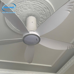 Nanoco NCF5653-WL:Quạt Trần 5 Cánh DC Có Đèn LED