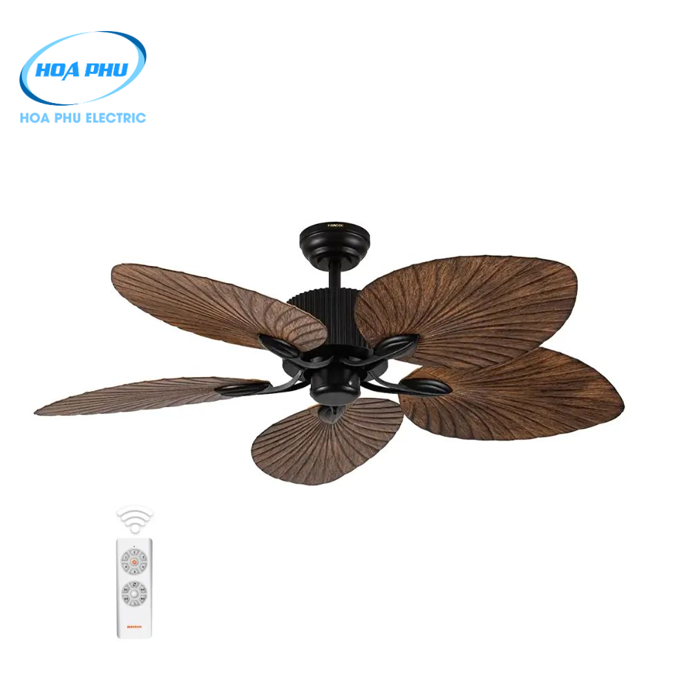 Nanoco NCFD5251:Quạt Trần 5 Cánh Vân Gỗ DC - Ảnh 5