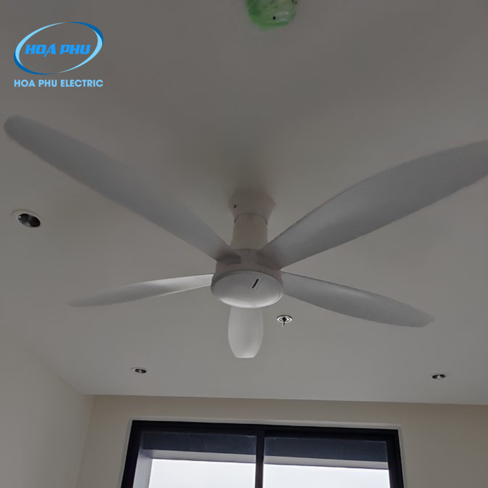 Nanoco NCF6051:Quạt Trần 5 Cánh BLDC 40W - Ảnh 2