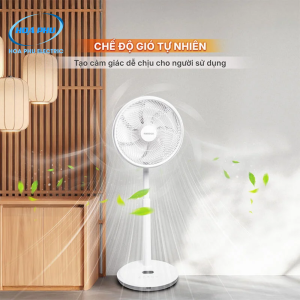 Nanoco NEF1499:Quạt Đứng Remote BLDC 30W 7 Cánh