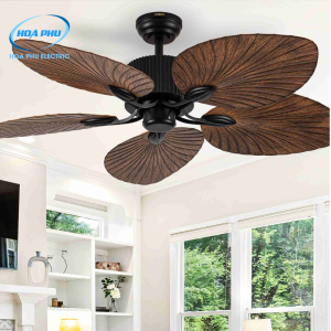 Nanoco NCFD5251:Quạt Trần 5 Cánh Vân Gỗ DC