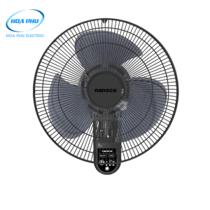 Nanoco NWF1615RC:Quạt Treo Tường Remote 47W