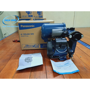 Panasonic A-130JACK: Máy Bơm Nước Tăng Áp 125W Tự Động