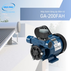Panasonic GA-200FAH: Máy Bơm Tăng Áp Điện Tử 200W Nóng/Lạnh