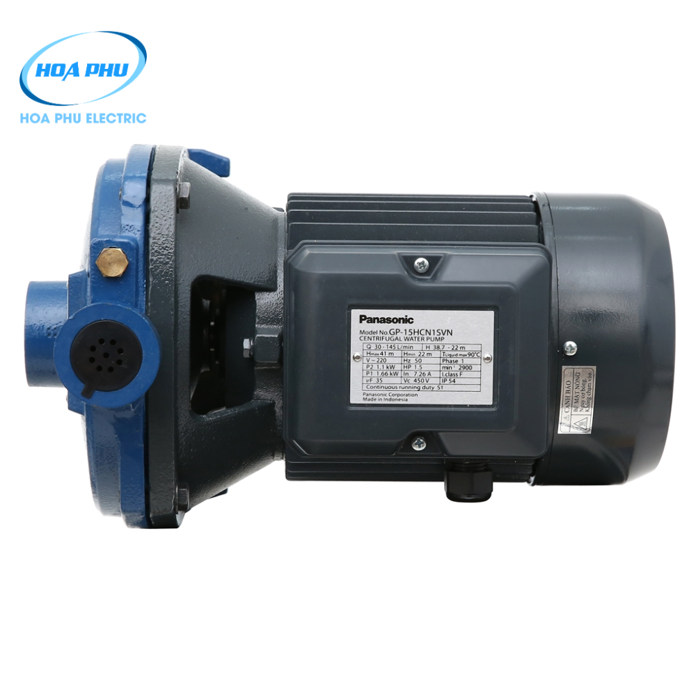 Panasonic GP-15HCN1SVN: Máy Bơm Ly Tâm 1.5HP - Ảnh 3
