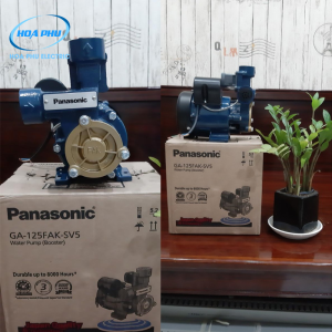Panasonic GA-125FAK: Máy Bơm Tăng Áp Điện Tử 125W Nước Lạnh