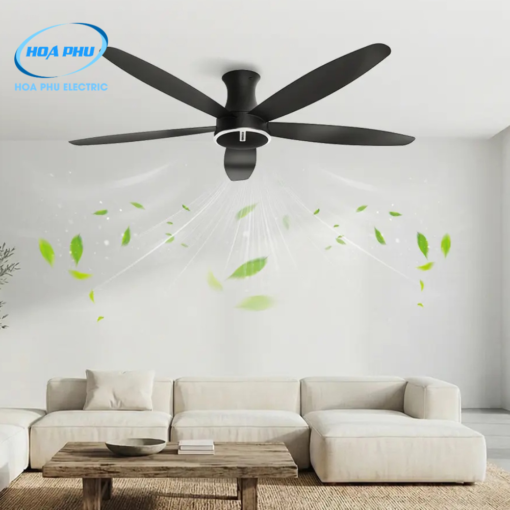 Nanoco NCF6051:Quạt Trần 5 Cánh BLDC 40W - Ảnh 6