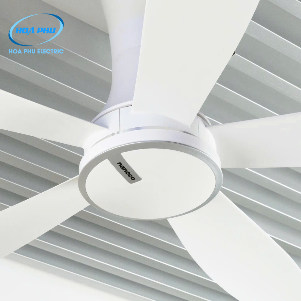 Nanoco NCF6051:Quạt Trần 5 Cánh BLDC 40W - Ảnh 5