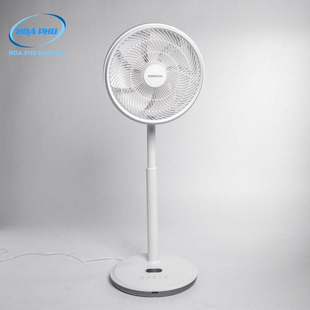 Nanoco NEF1499:Quạt Đứng Remote BLDC 30W 7 Cánh - Ảnh 5