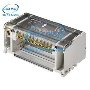 LINKWELL UK 412:Hộp Đấu Cáp 4 Cực 160A, Ui 500V, DIN Rail