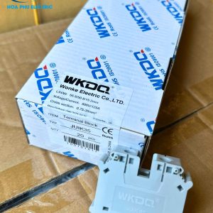 WONKE JUIK 35:Cầu Đấu Dây Bắt Vít 35mm² 800V/125A