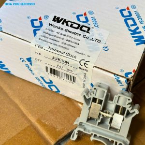 WONKE JUK 10N:Cầu Đấu Dây Bắt Vít 10mm² 800V/76A