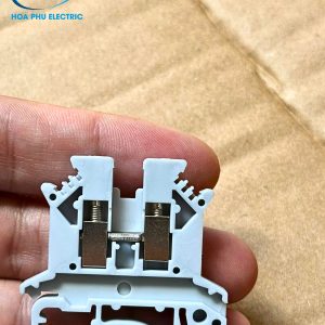 WONKE JUK 2.5B:Cầu Đấu Dây Bắt Vít 2.5mm² 800V/32A