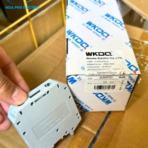 WONKE JUKH 50:Cầu Đấu Dây Bắt Vít 50mm²