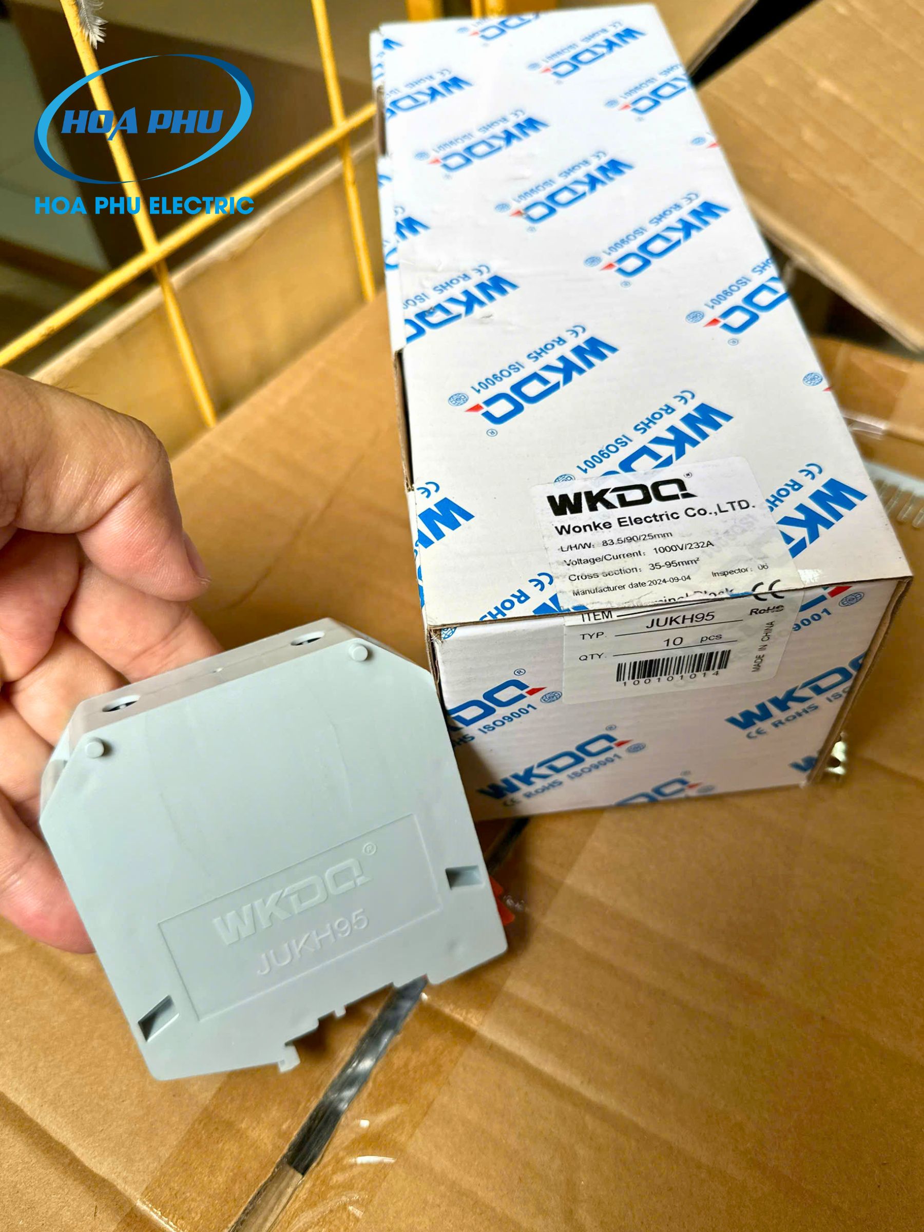 WONKE JUKH 95:Cầu Đấu Dòng Lớn 95mm² - Ảnh 4