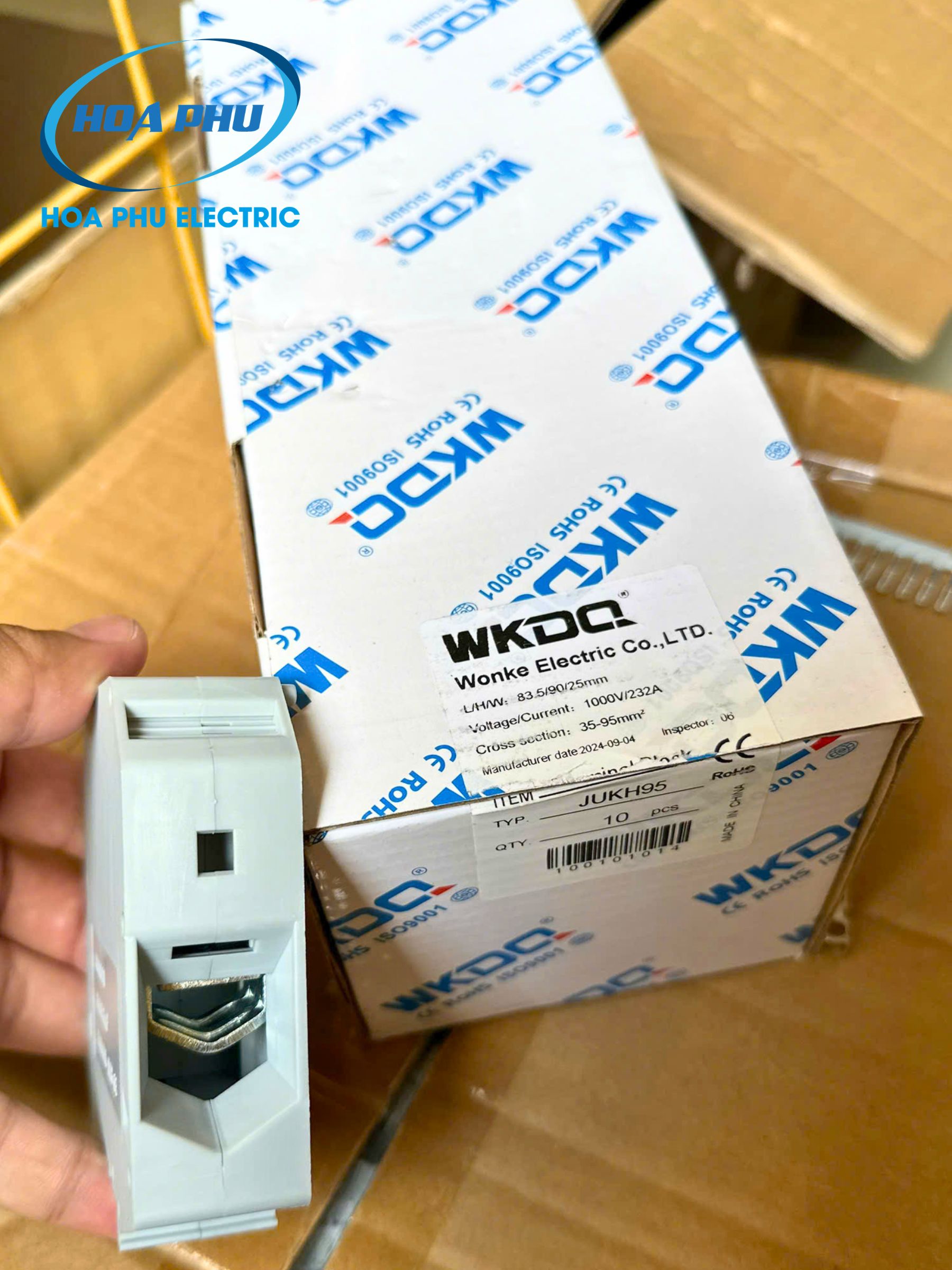 WONKE JUKH 95:Cầu Đấu Dòng Lớn 95mm² - Ảnh 3