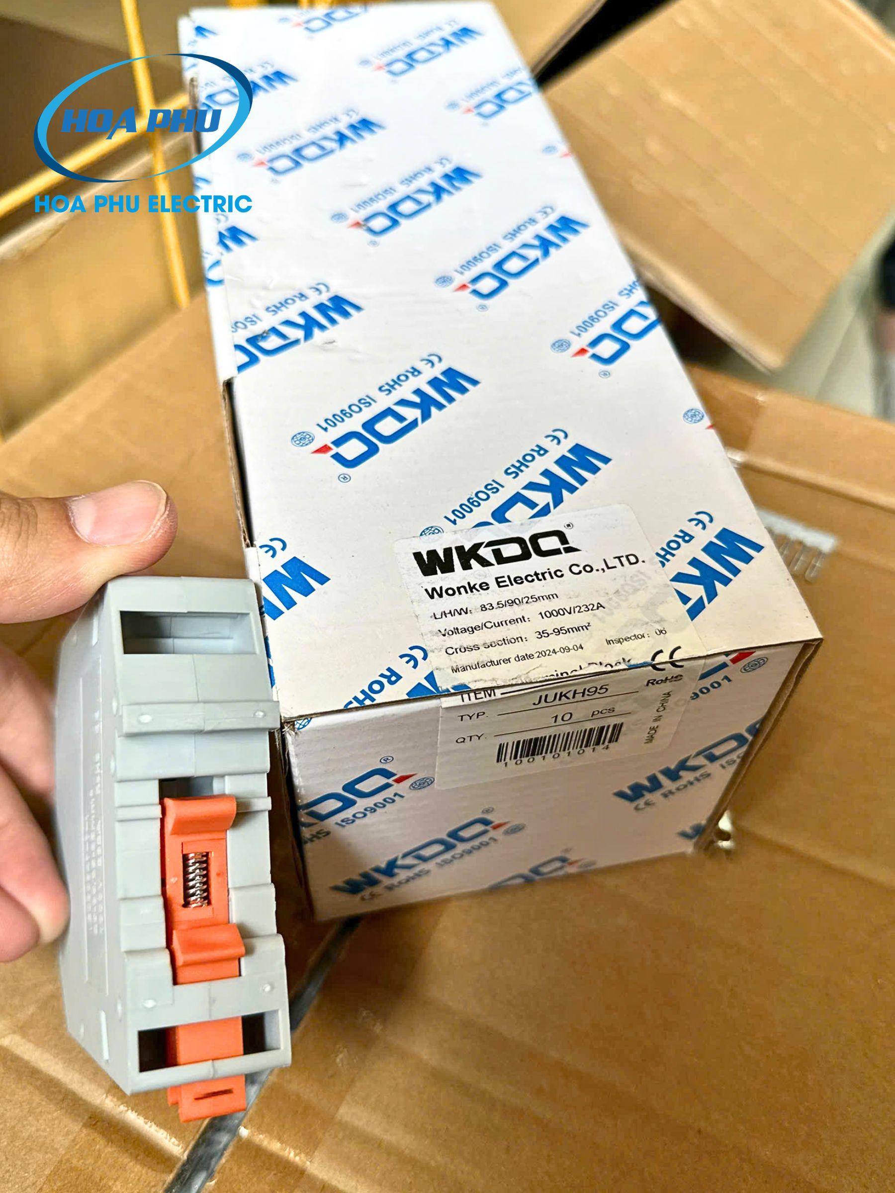WONKE JUKH 95:Cầu Đấu Dòng Lớn 95mm² - Ảnh 2