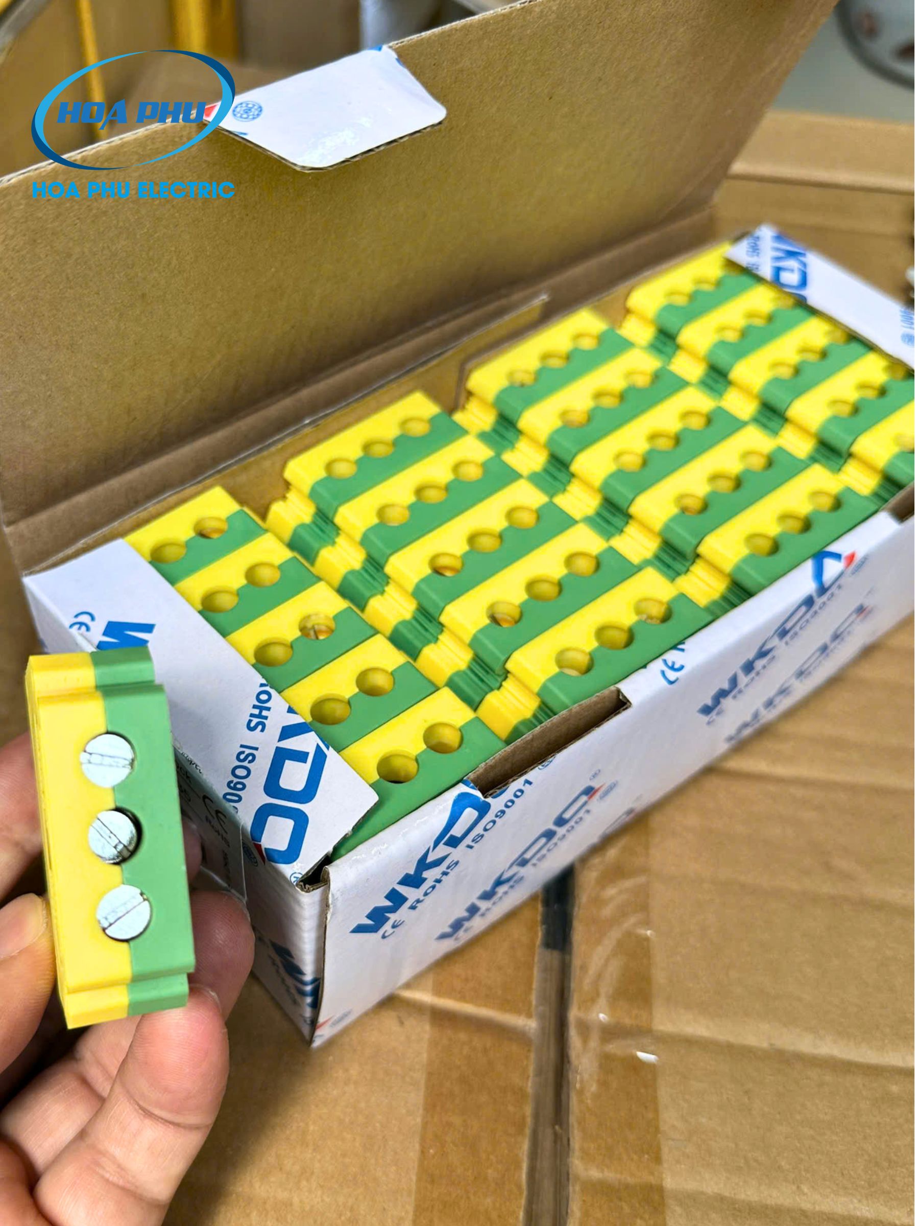 WONKE JUSLKG 35:Cầu Đấu Tiếp Địa 35mm² - Ảnh 3