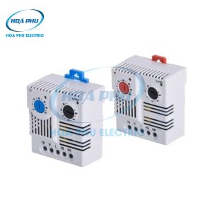 LINKWELL ZR 011:Bộ Ổn Nhiệt Tủ Điện 0-60°C, 1NO1NC, 250VAC 10A