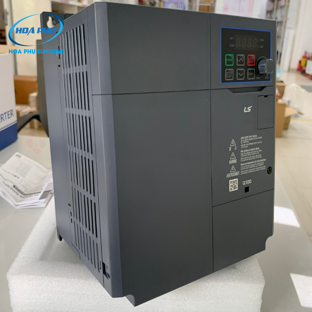 LS LSLV0185G100-2EONN: Biến tần G100 3 Phase 200V 18.5kW - Ảnh 5